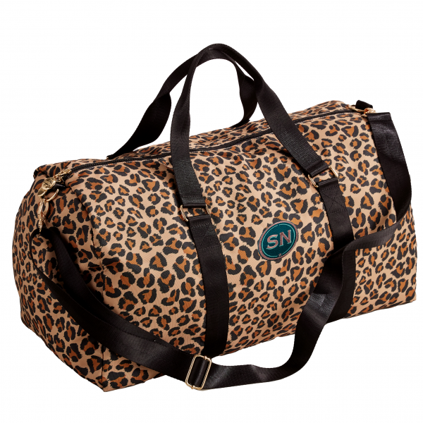 Easy Weekender Bag LEO mit Initialen-Patch